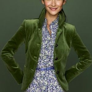 festive, -hard to find, Bella Jacket by J. Crew size 4